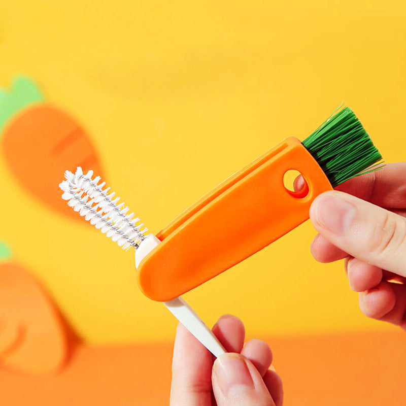 3-in-1 Cup Lid Cleaner