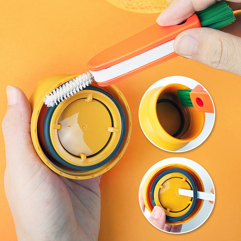 3-in-1 Cup Lid Cleaner