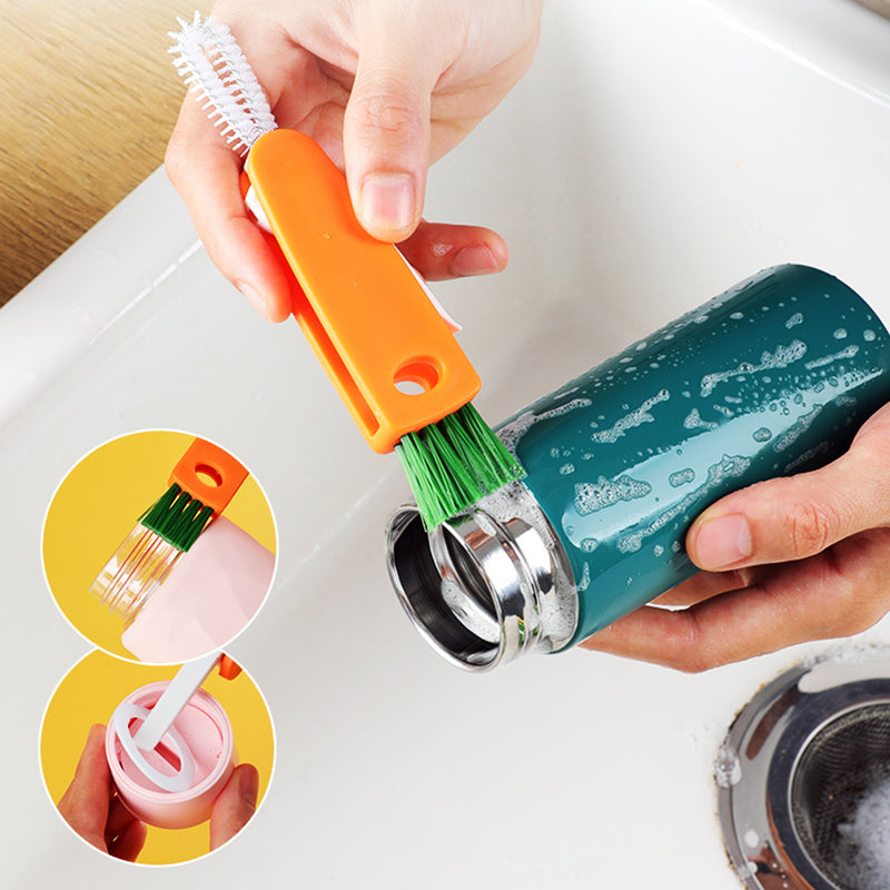 3-in-1 Cup Lid Cleaner