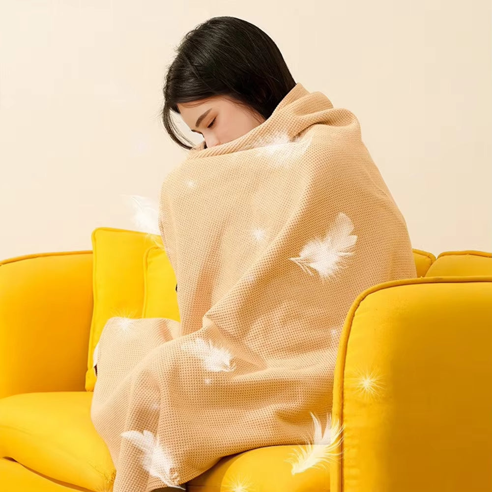 POK® Portable Heated Blanket Shawl