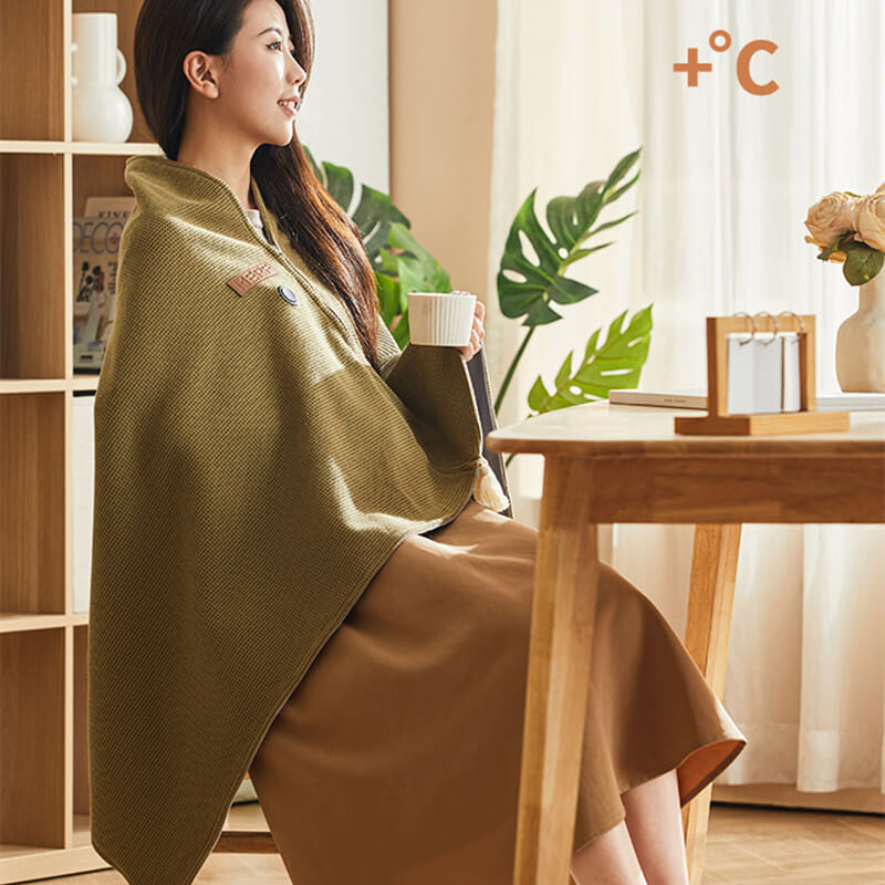 POK® Portable Heated Blanket Shawl