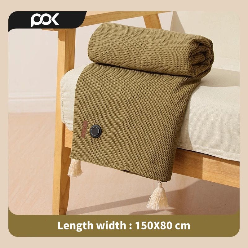 POK® Portable Heated Blanket Shawl