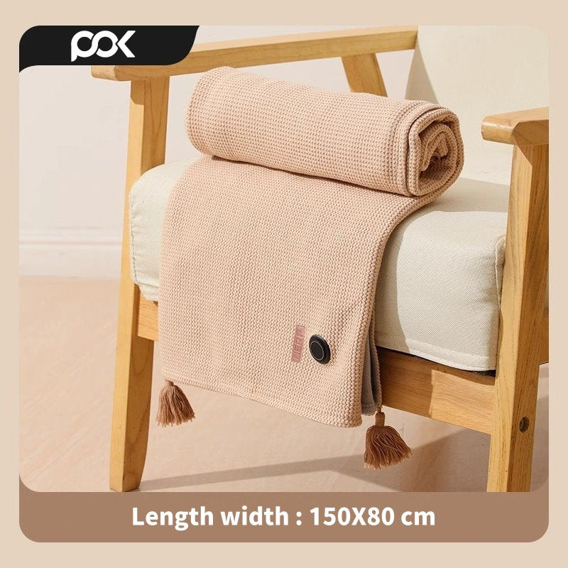 POK® Portable Heated Blanket Shawl